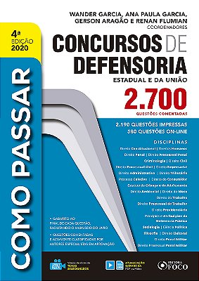 Como Passar Concursos De Defensoria..-