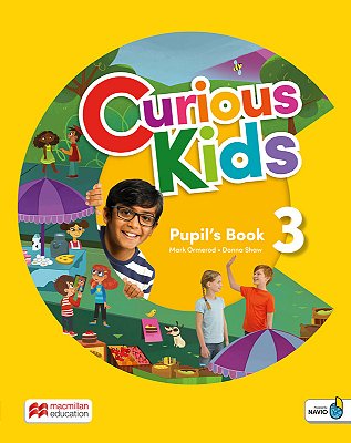 Curious Kids 3 - Pupil's Book With Digital Pupil's & Navio App