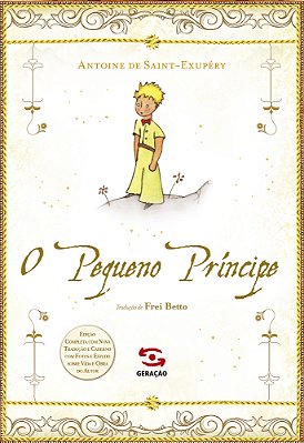 O Pequeno Príncipe - Edição De Luxo..-