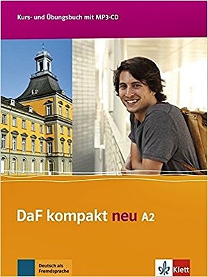 Daf Kompakt Neu A2 - Kurs- Und Übungsbuch Mit MP3-CD..-