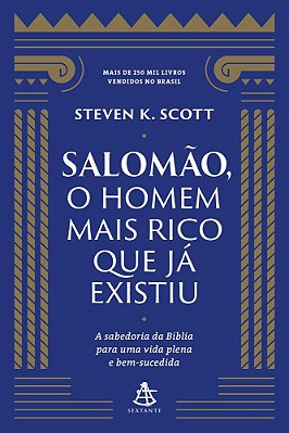 Salomão, O Homem Mais Rico Que Já Existiu..-