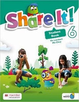Share It! 6 - Student Book With Sharebook And Navio App..-
