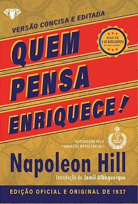 Quem Pensa Enriquece - Livro De Bolso A Edição Oficial E Original De 1937