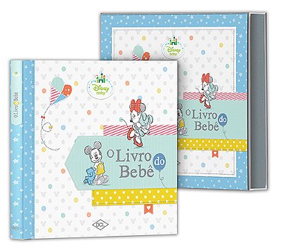Disney - Livro Do Bebê - Edição De Luxo..-