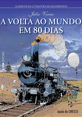 A Volta Ao Mundo Em 80 Dias..-