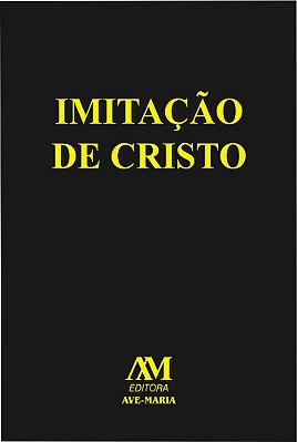 Imitação De Cristo..-