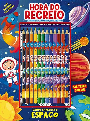 Vamos Explorar O Espaço - Hora Do Recreio..-