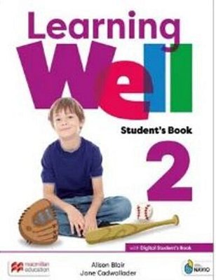 Learning Well 2 - Students Book W/Wellness Book & Navio App..-