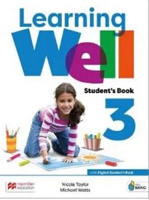 Learning Well 3 - Students Book W/Wellness Book & Navio App..-