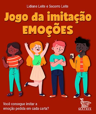 Jogo Da Imitação - Emoções Você Consegue Imitar A Emoção Pedida Em Cada Carta?..-
