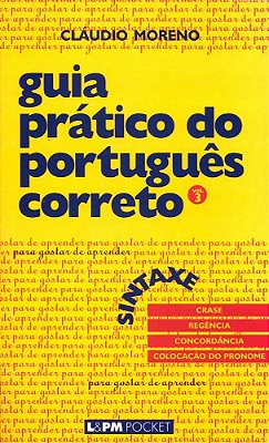 Guia Prático Do Português Correto Volume 3 - Pocket..-