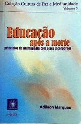 Educação Após A Morte – Princípios De Animagogia Com Seres Incorpóreos..-