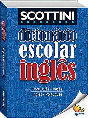 Minidicionário Escolar Português-Inglês-Português..-