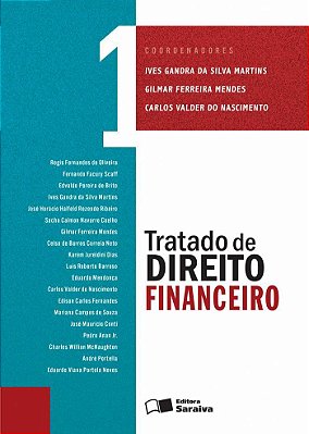 Tratado De Direito Financeiro - Vol. 1..-