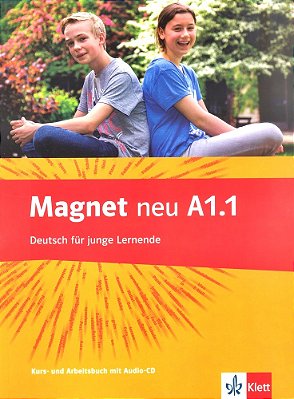 Magnet Neu A1.1 - Kurs- Und Arbeitsbuch Mit Audio-CD..-