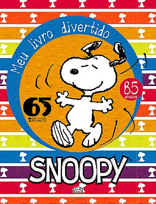 Snoopy - Meu Livro Divertido..-