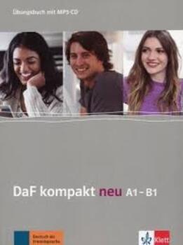 Daf Kompakt Neu A1-B1 - Übungsbuch..-