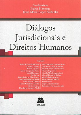 Diálogos Jurisdicionais E Direitos Humanos..-