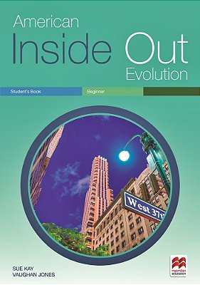 American Inside Out Evolution Beginner - Student's Book With Workbook And Key..-
