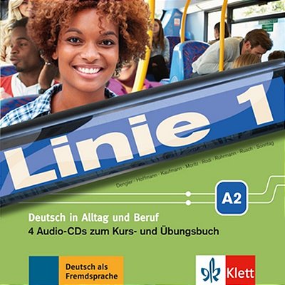 Linie 1 A2 - 4 Audio CDs Zum Kurs- Und Übungsbuch..-
