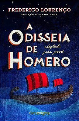 A Odisséia De Homero Adaptada Para Jovens