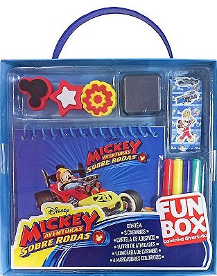 Mickey Aventura Sobre Rodas - Disney - Fun Box..-
