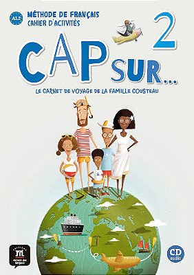 Cap Sur 2 - Cahier D'Activités Avec CD Audio..-