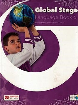 Global Stage 6 - Literacy Book & Language Book With Navio App..-