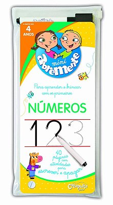 Abremente Mini - 4 Anos - Números..-