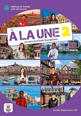A La Une 2 - Cahier D'Exercices Avec CD - A1. A2 - 9788417260903..-