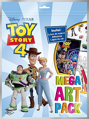 Disney - Mega Art Pack - Toy Story 4..-