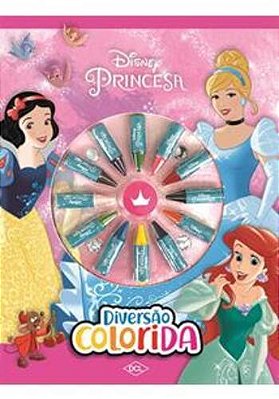 Disney Cores: Princesas - Diversao..-