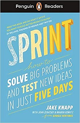 Sprint - Penguin Readers - Level 5 - Book With Access Code For Audio And Digital Book..-