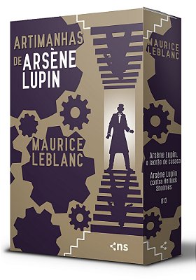 Box Arsène Lupin - Artimanhas: + Pôster - Marcador E Suplemento De Leitura..-