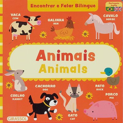 Encontrar E Falar Bilingue - Animais/Animals..-