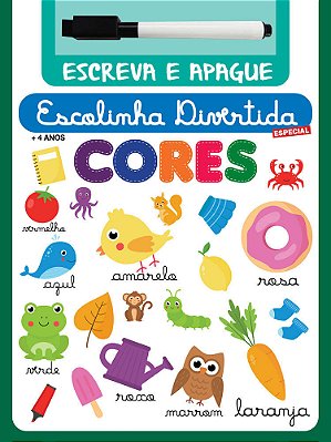 Escolinha Divertida Especial - Cores..-