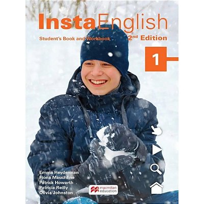 Insta English 1 - Student's Book With Workbook & Clil - Second Edition..-