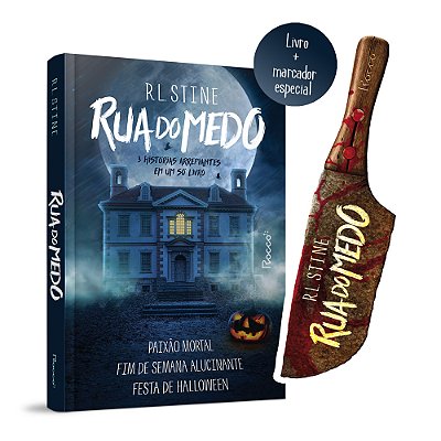 Rua Do Medo (Acompanha Marcador Com Formato Especial)..-