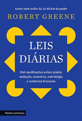 Leis Diárias 366 Meditações Sobre Poder, Sedução, Maestria, Estratégia E Natureza Humana..-