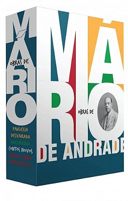 Box Obras De Mário De Andrade..-
