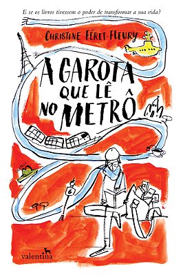 A Garota Que Lê No Metrô..-