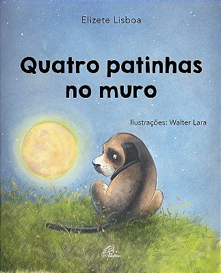 Quatro Patinhas No Muro - Com Braile Versão: Tinta E Braile..-