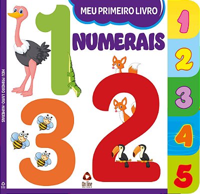 Meu Primeiro Livro - Numerais..-