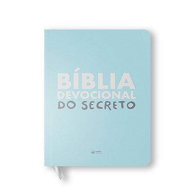 Bíblia Do Secreto - Azul..-