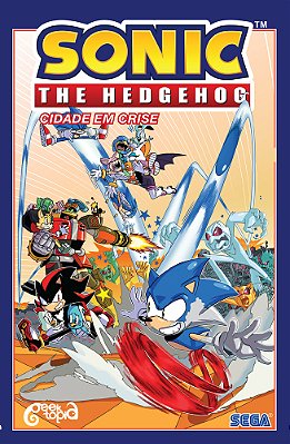 Sonic The Hedgehog – Volume 5 Cidade Em Crise (Acompanha Pôster E Marcador)..-