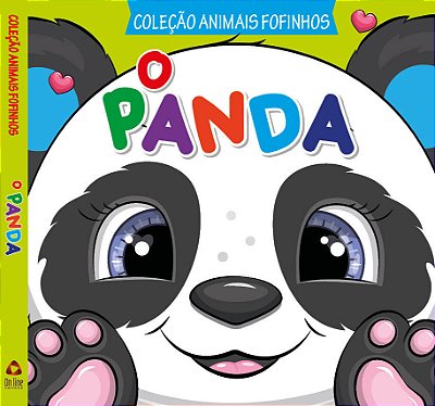 Coleção Animais Fofinhos - O Panda..-