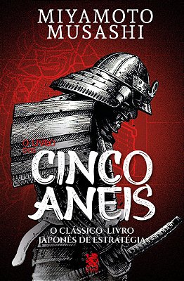 O Livro Dos Cinco Anéis Acompanha Marcador De Páginas..-