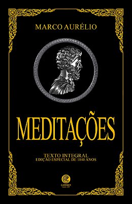 Livro Meditações - Edição Luxo..-