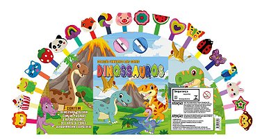 Coleção Universo Das Cores - Dinossauros..-