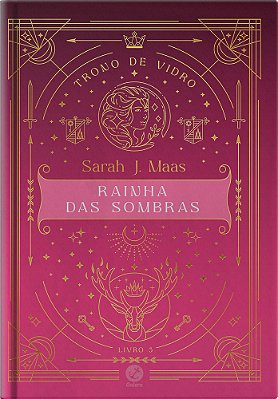 Trono De Vidro: Rainha Das Sombras (Vol. 5 Trono De Vidro - Edição Especial)..-